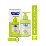 BABYTON Doğal Bebek & Çocuk Aromasız Diş Macunu Florürsüz 200 ml