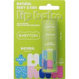 Babyton Doğal Dudak Koruyucu Aromasız 5 gr - Mat