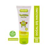 Babyton Doğal Organik Aromasız Florürsüz 50 gr Şeffaf Bebek Diş Macunu