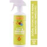 Babyton Doğal Oyuncak ve Mama Sandalyesi Temizleyici 500 ml