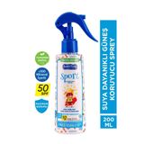 BABYTON Doğal Suya Dayanıklı Güneş Koruyucu Sprey 50 SPF 200 ml