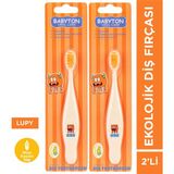 Babyton Ekolojik Diş Fırçası 2'li Set Lupy