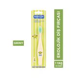 Babyton Ekolojik Diş Fırçası - Griny