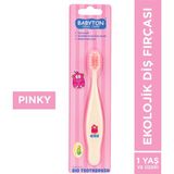 Babyton Ekolojik Diş Fırçası - Pinky