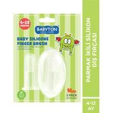 Babyton İkili Silikon Parmak Diş Fırçası