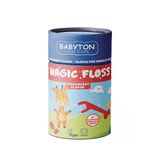 Babyton Magic Floss Çilek Aromalı 30 Adet Çocuklar İçin Diş İpi