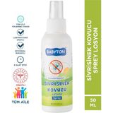 Babyton Sivrisinek Kovucu Losyon Sprey 50 ml