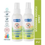 Babyton Sivrisinek Kovucu Sprey 100 ml 2'li Set - Mat