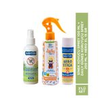 BABYTON Sivrisinek Kovucu Sprey 100 ml+Daily Güneş Koruyucu Sprey 200 ml+Hero Stick XL 15 gr 3'lü Set