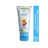 Babyton Suya Dayanıklı 100 ml Güneş Koruyucu Krem