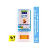 Babyton Suya Dayanıklı SPF50 Doğal Stick 20 ml Güneş Kremi