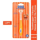 Babyton Toothhugger 3 Boyutlu Hassas Çocuk Diş Fırçası Lupy