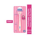 Babyton Toothhugger 3 Boyutlu Hassas Çocuk Diş Fırçası Pinky