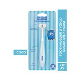 BABYTON Toothhugger 3 Yönlü Çocuk Diş Fırçası Coco