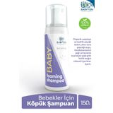 Babyton Yenidoğan Konak Önleyici Doğal ve Organik Köpük 150 ml Şampuan