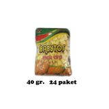 Babytoo Mısır Cips Dev Boyutta Nostaljik Efsane Tat 90lı Yıllar( 24 Adet) +++