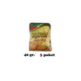 Babytoo Mısır Cips Dev Paket Nostaljik Efsane Tat Orjinal Lezzet 90 Lı Yıllar 40 Gr. 3 Adet