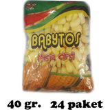 Babytos Mısır Cipsi 40 gr 24 Paket Fırınlanmış Efsane Lezzet NOSTALJIK Özellik - 24 Adet