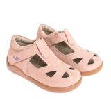 BabyWalk Kız Bebek Günlük Ayakkabı - Pudra