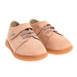 BabyWalk Kız Bebek Spor Ayakkabı Suni Deri Pembe -