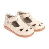 BabyWalk Unisex Çoçuk Sandalet - Bej