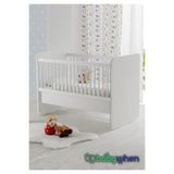 Babywhen Bebek Beşiği Park Beşik Anne Yanı Pratik Sallanır Kademeli 60x120 BW1075