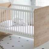 Babywhen BW-1021 Pratik Sallanır Kademeli 60x120 cm Ahşap Beşik