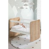 Babywhen Bw1011 - Pratik Sallanır Mini Sepet Bebek Beşik 50X90 Ahşap