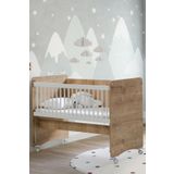 Babywhen Bw10601 Pratik Sallanır Tekerlekli Anne Yanı Beşik 60X120 Cm