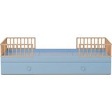 Babywulf Dual Montessori Aqua Yavru Yataklı Çocuk Karyola 120 X 200 Cm