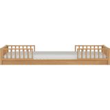 Babywulf Nomio Montessori Ayaksız Çocuk Karyola 120 x 200 cm - Naturel