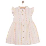 BabyZ BabyZ Kız Bebek Elbise Vintage Girl Bisiklet Yaka