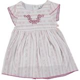 Babyz Kız Bebek Nakışlı Elbise - 1 Yaş - Pembe