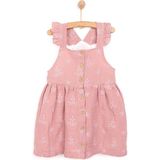 Babyz Vintage Girl Elbise - 1 Yaş - Gül Kurusu