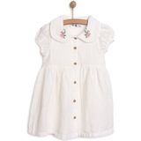 Babyz Vintage Girl Elbise - 2 Yaş - Ekru