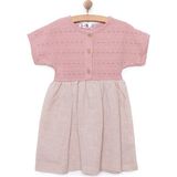 Babyz Vintage Girl Elbise - 2 Yaş - Gül Kurusu
