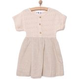 Babyz Vintage Girl Elbise - 9 Ay - Ekru