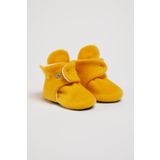 BabyZilla Kaydırmaz Taban, Terletmeyen Pamuk Astarlı, Ayarlanabilir Çıtçıtlı, Ev Patiği, Bebek Pandufu