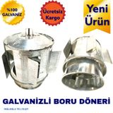 Baca Boru Döneri Sapka Rüzgar Gülü
