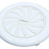 Baca Kapağı Ayarlı Dönerli Havalandırma Kombi Soba Havalık 16.5cm