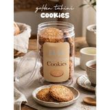 Baca Organik Golden Tahini Cookies 100G - 100 g