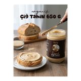Baca Organik Organik Çiğ Tahin - 650 g