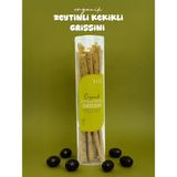 Baca Organik Organik Zeytinli Kekikli Grissini