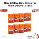 Baca Sil Baca Boru Temizleyici Kurum Dökücü 10 Paket