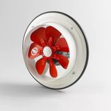 Baca Tipi Aspiratör Sessiz 250 Mm Havalandırma Fan Ev Ve Sanayi Tipi Güçlü Hava Emişli Koku Giderici