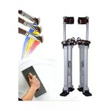 Bacak Yürüyen İskele Merdiven 61-102 Cm Alüminyum Boyacı Alçıpan Ayaklığı