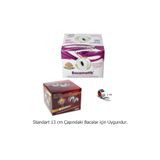 Bacamatik Baca Klapesi Boru Set 13 Cm Çapındaki Bacalar Için Uygundur