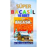 BACASİL Baca Temizleyici Soba Borusu Temizleyici 10 Adet