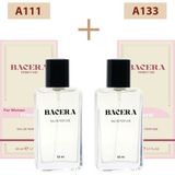 Bacera Perfüme Bacera A111 Floral Kadın Parfüm 50ML Edp A133 Floral Kadın Parfüm 50ML Edp - 100 ml
