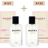 Bacera Perfüme Bacera A121 Floral Kadın Parfüm 50ML Edp A123 Floral Kadın Parfüm 50ML Edp - 100 ml
